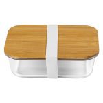 Стаклен сад за храна SNACK, 900ml, транспарентна